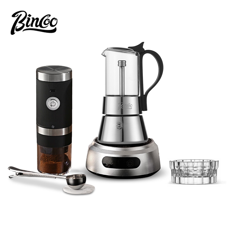 BINCOO Dual-valve Moka Pot Sta - огляд і ціна Moka Pot Stove
