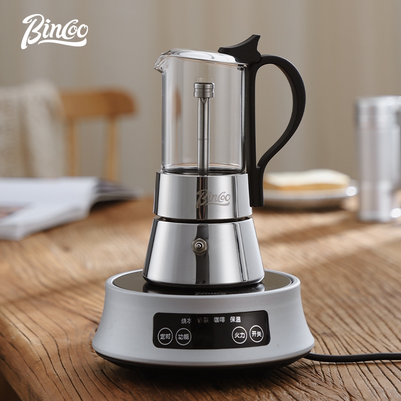 BINCOO Dual-valve Moka Pot Sta - огляд і ціна Moka Pot Stove