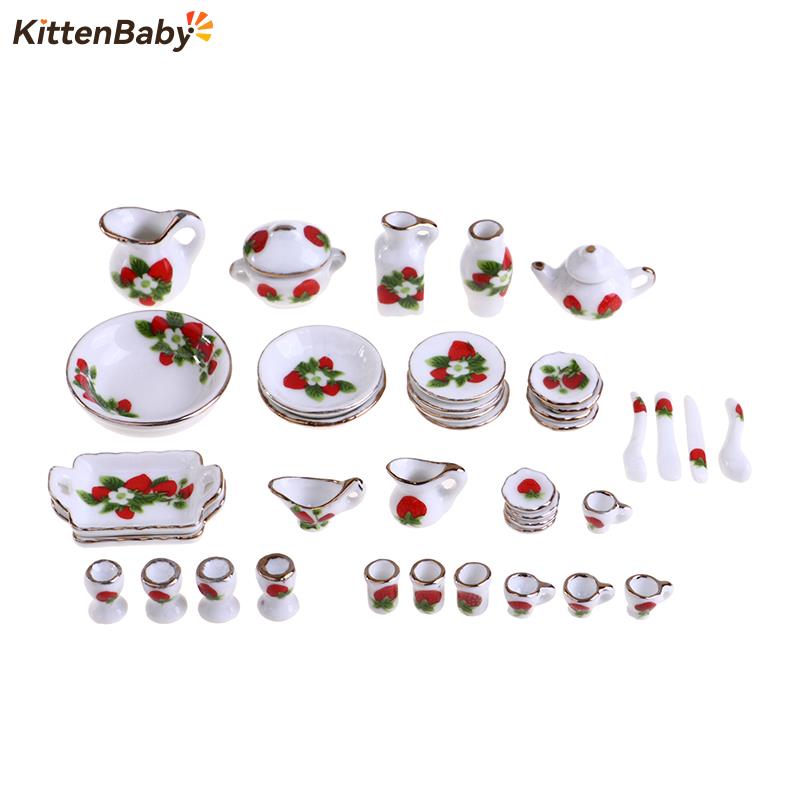 1 Set 1:12 Miniature Doll Hous - огляд і ціна Coffee Tea Mix