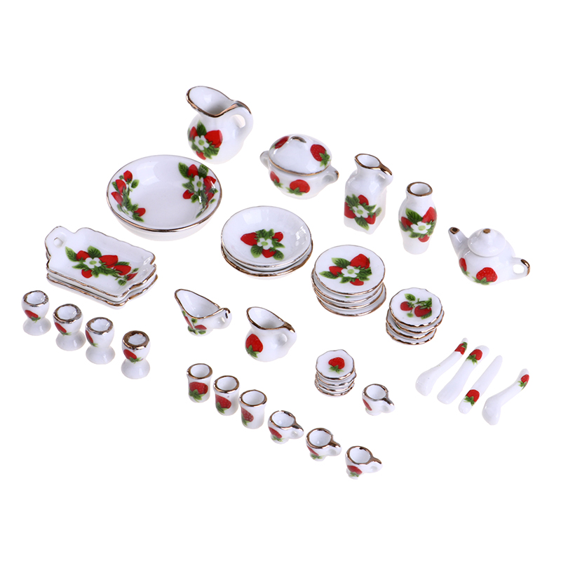 1 Set 1:12 Miniature Doll Hous - огляд і ціна Coffee Tea Mix