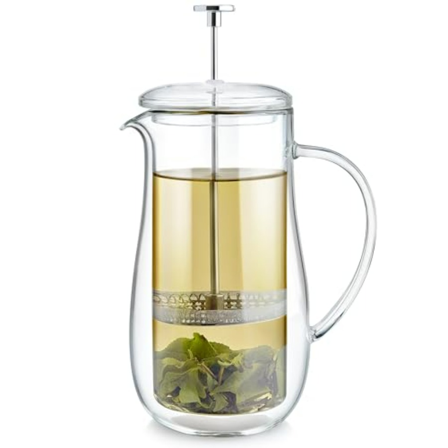 Insulated Double-Walled Glass  - огляд і ціна Coffee Tea Press
