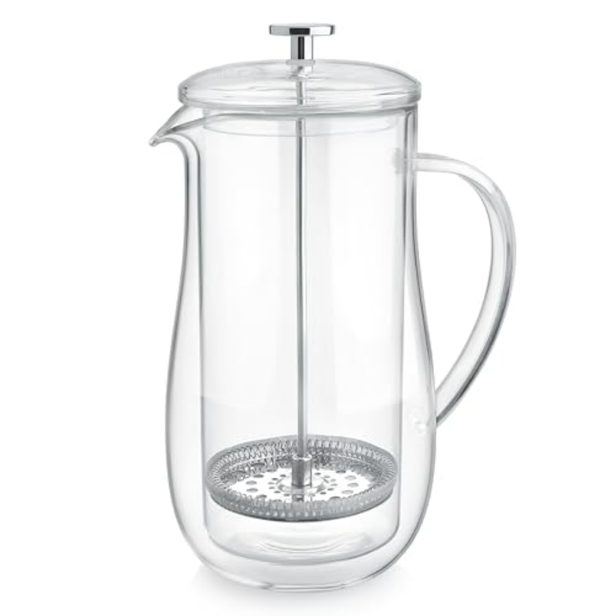 Insulated Double-Walled Glass  - огляд і ціна Coffee Tea Press