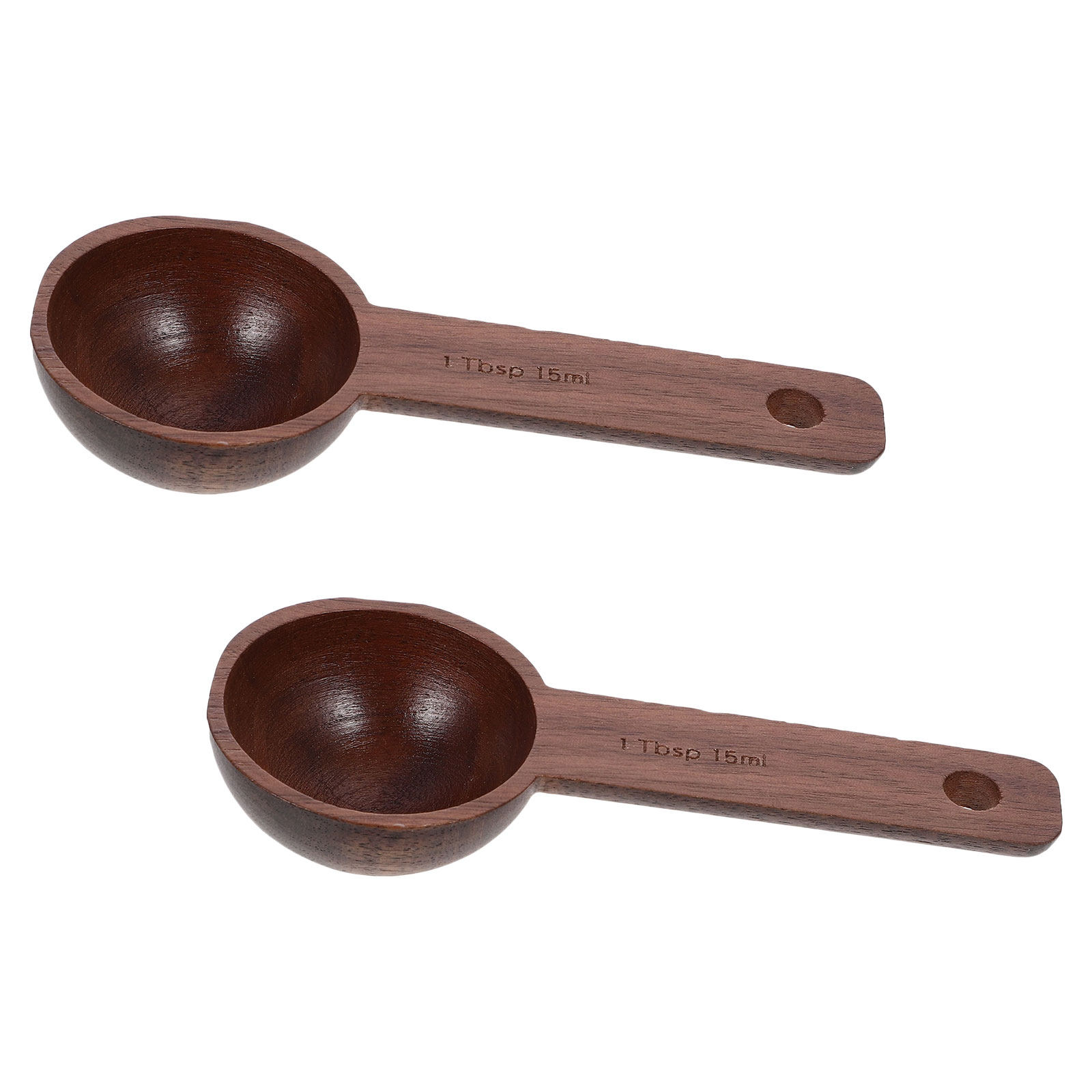 2Pcs Wooden Coffee Scoop Measu - огляд і ціна Coffee Tea And Leaf