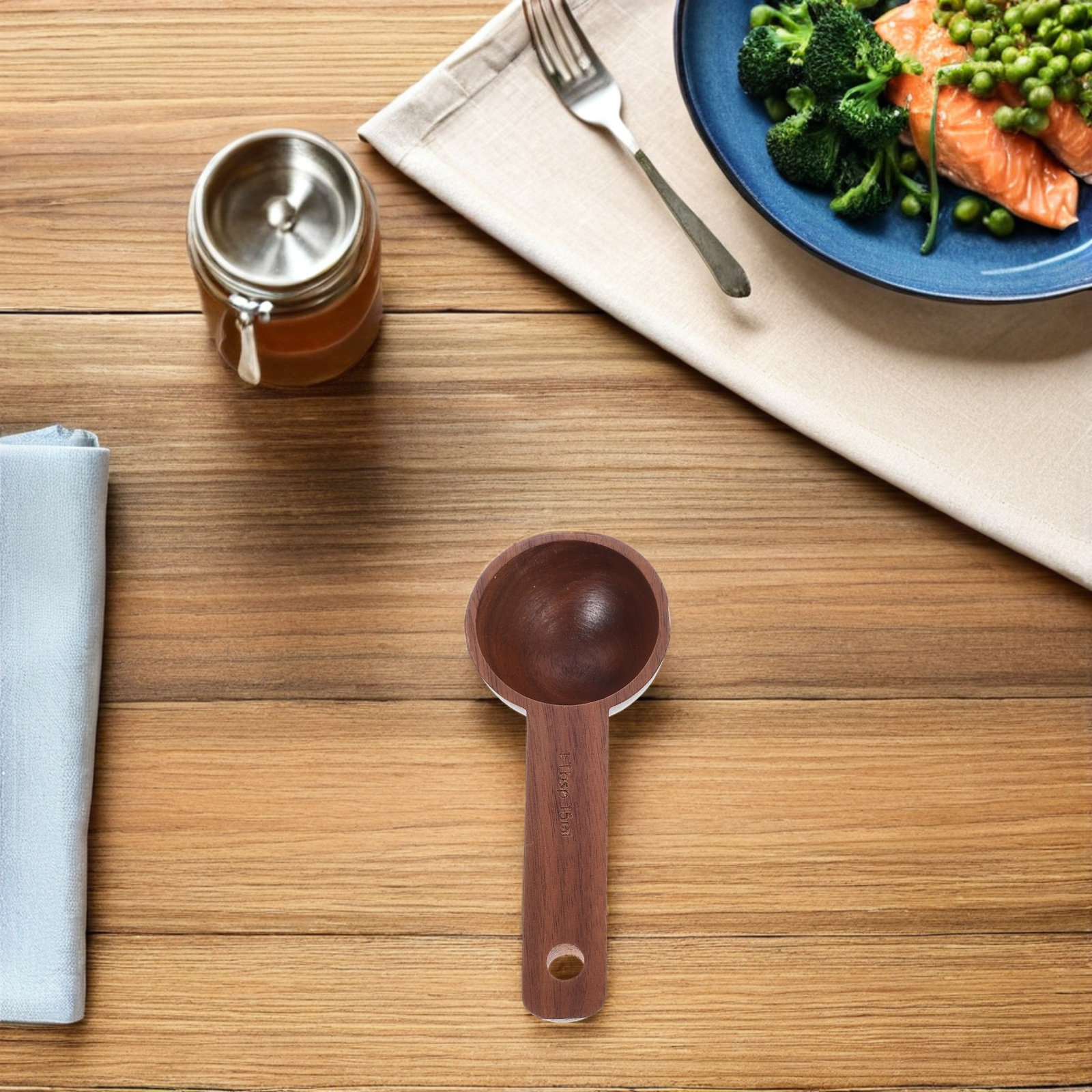 2Pcs Wooden Coffee Scoop Measu - огляд і ціна Coffee Tea And Leaf