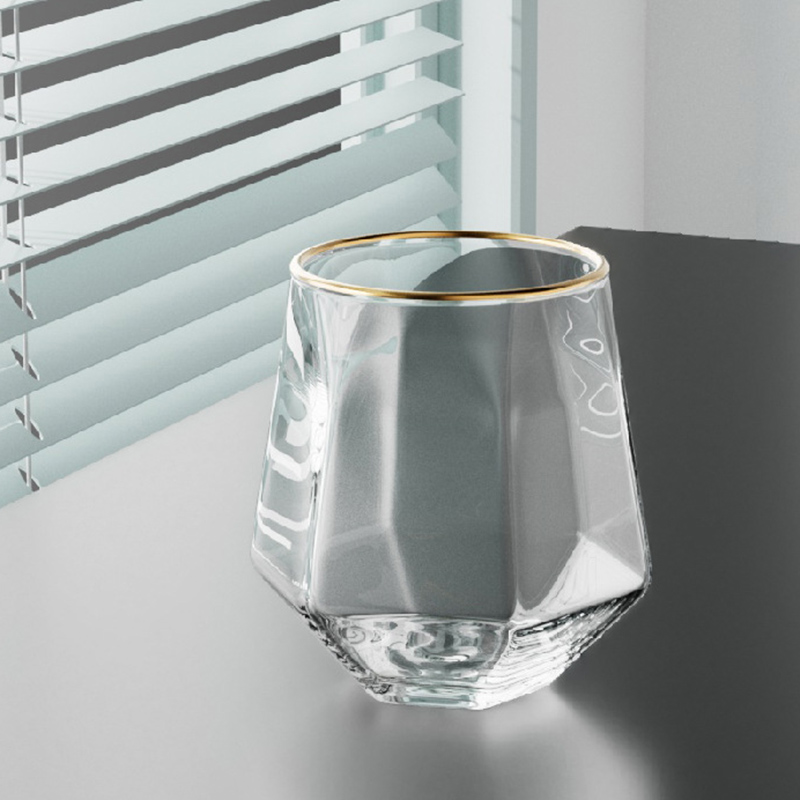 320ml 4pcs Set Hexagonal Cup W - огляд і ціна Juice Tea Coffee