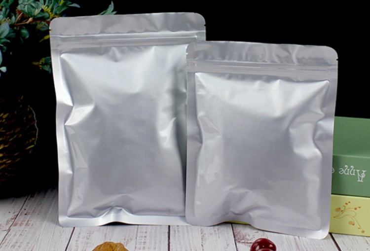 100PCS Flat Aluminum Foil Zipl - огляд і ціна Coffee Tea Day