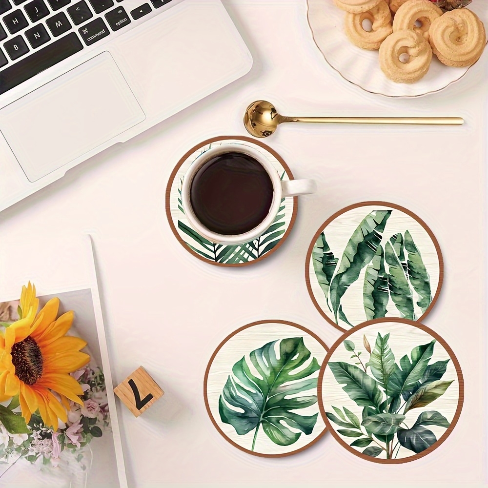 2D Flat 5pcs Tropical Plant gr - огляд і ціна Coffee Tea And Leaf
