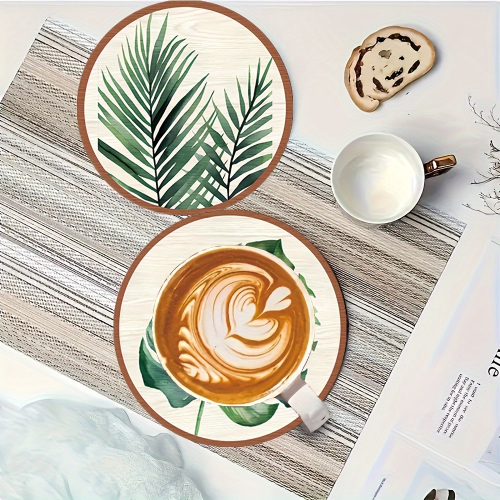 2D Flat 5pcs Tropical Plant gr - огляд і ціна Coffee Tea And Leaf