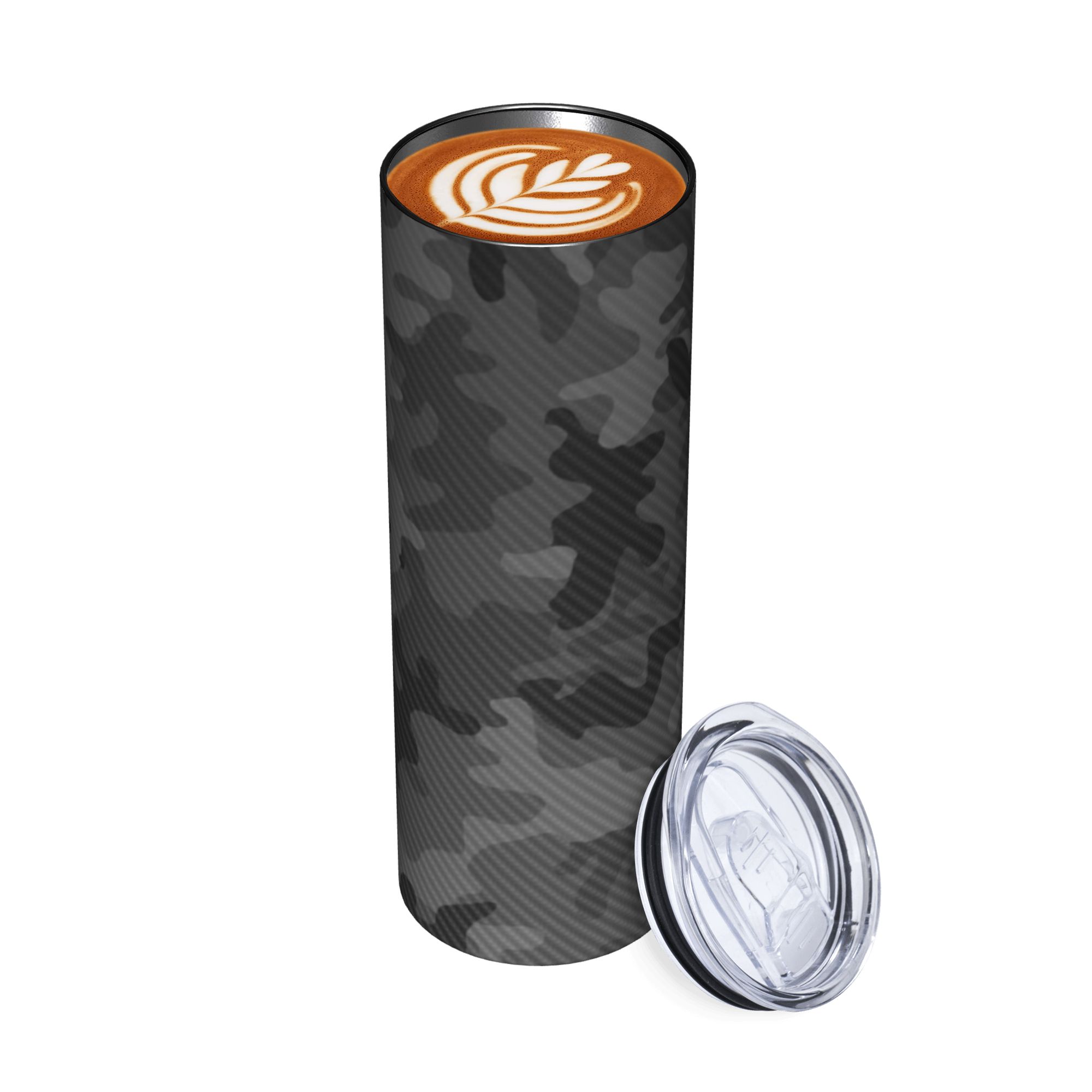 Carbon Camo Vacuum Tumbler Ins - огляд і ціна Double Wall Mug