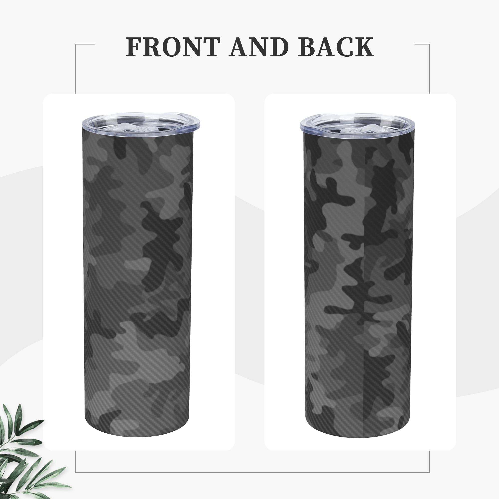 Carbon Camo Vacuum Tumbler Ins - огляд і ціна Double Wall Mug