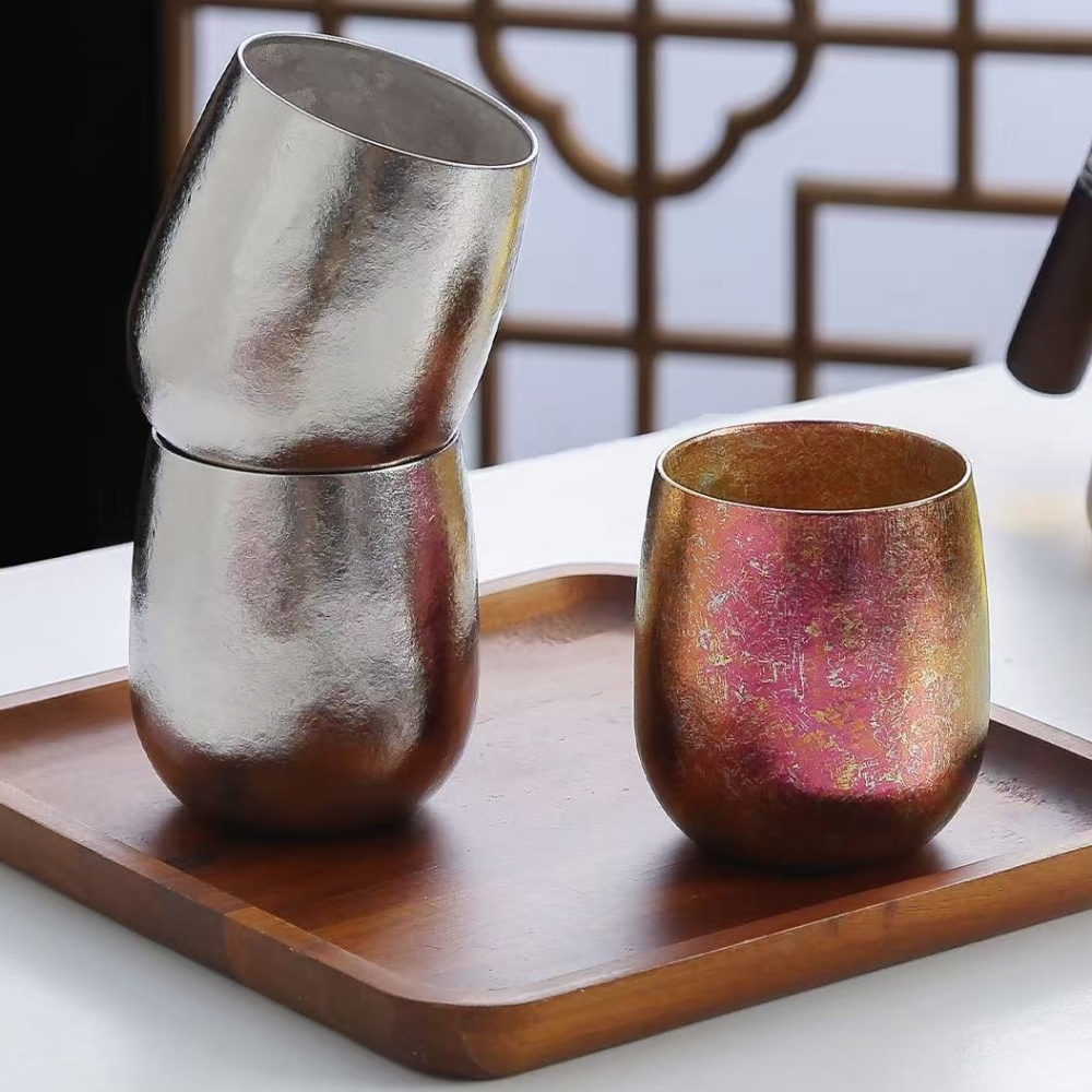 Outdoor Egg Mug Pure Titanium  - огляд і ціна Juice Tea Coffee