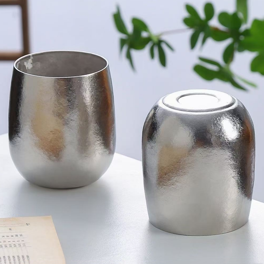 Outdoor Egg Mug Pure Titanium  - огляд і ціна Juice Tea Coffee