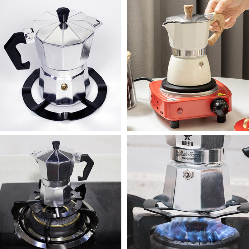 1Pcs Iron Gas Stove Cooker Pla - огляд і ціна Moka Pot Stove