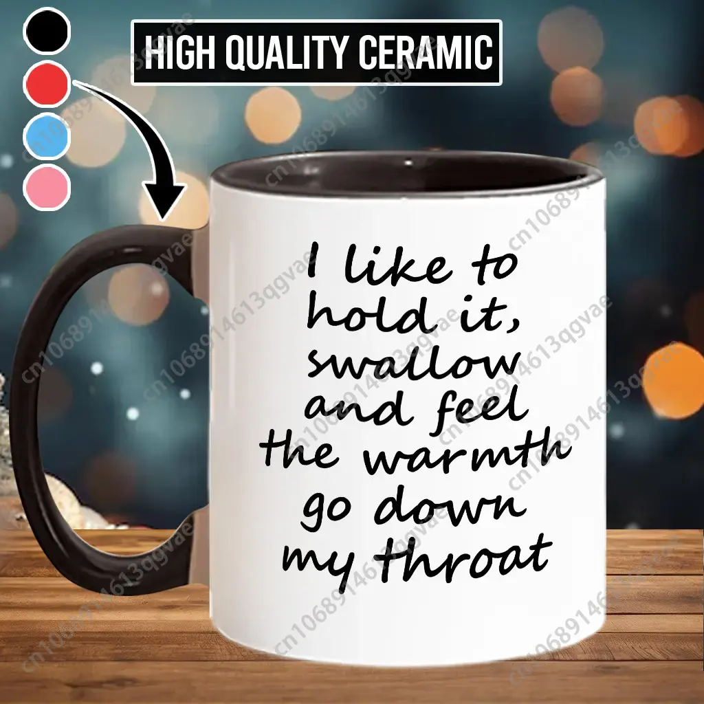 I Like To Hold It and Swallow  - огляд і ціна Coffee Tea Joke