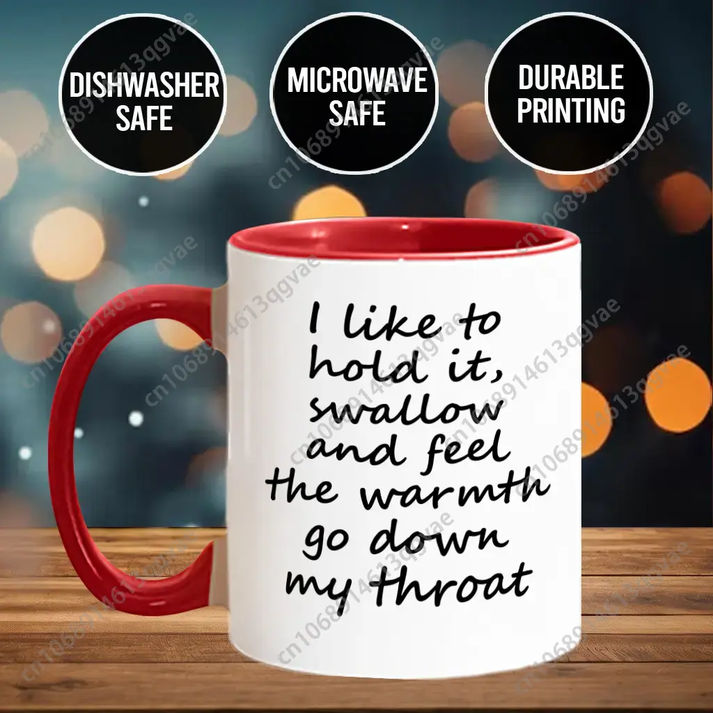 I Like To Hold It and Swallow  - огляд і ціна Coffee Tea Joke