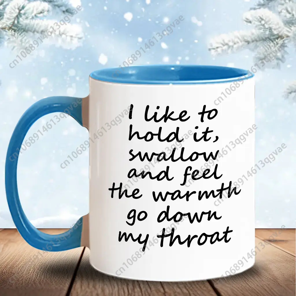 I Like To Hold It and Swallow  - огляд і ціна Coffee Tea Joke