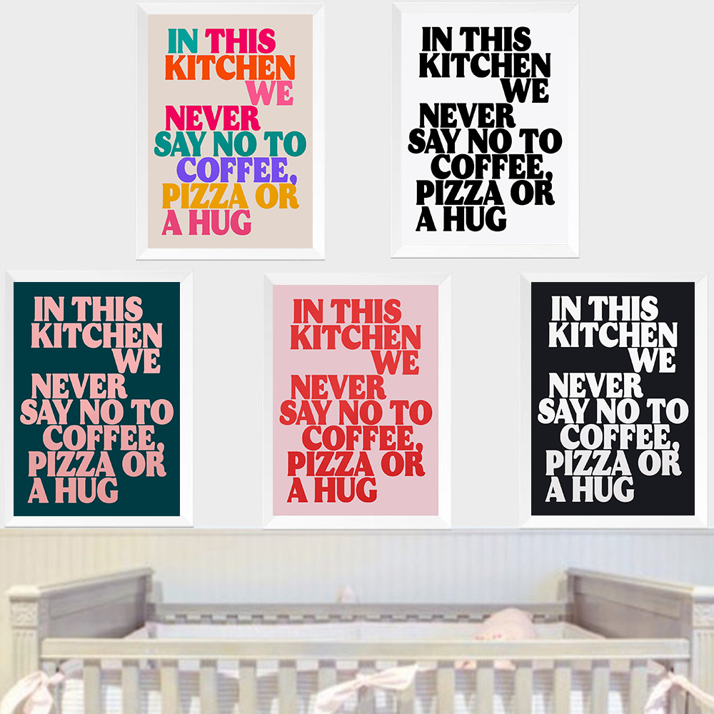 Colourful In This Kitchen Quot - огляд і ціна Coffee And Tea Quotes Funny