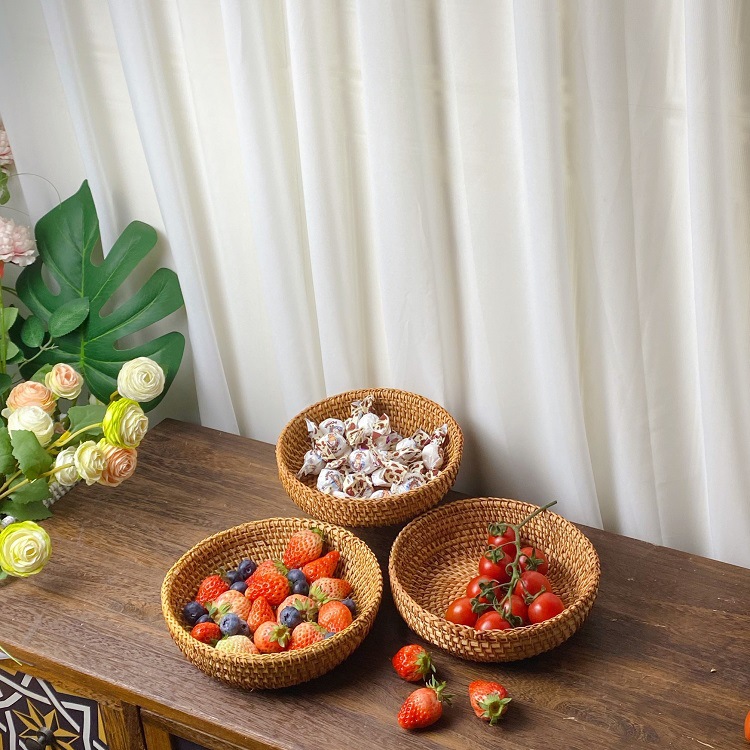 Vietnam Rattan Fruit Basket Te - огляд і ціна Vietnam Coffee Tea