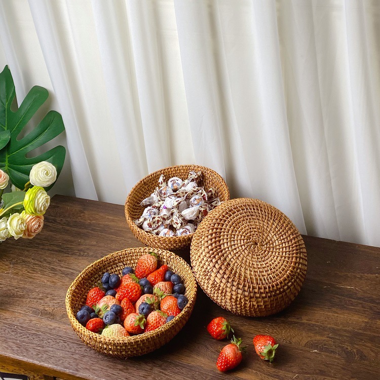 Vietnam Rattan Fruit Basket Te - огляд і ціна Vietnam Coffee Tea