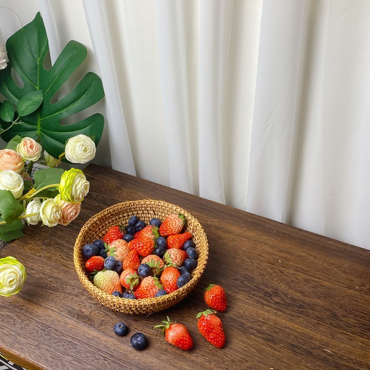 Vietnam Rattan Fruit Basket Te - огляд і ціна Vietnam Coffee Tea