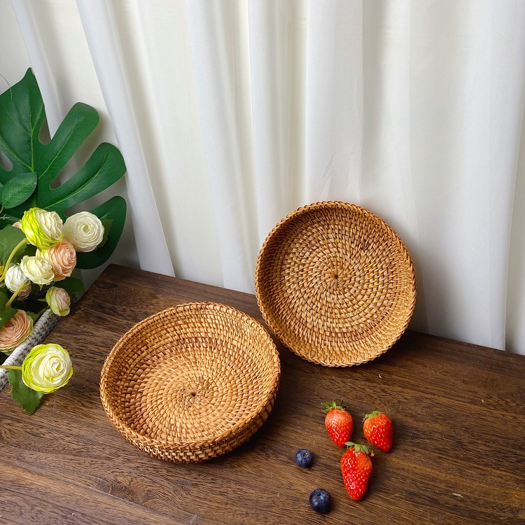 Vietnam Rattan Fruit Basket Te - огляд і ціна Vietnam Coffee Tea