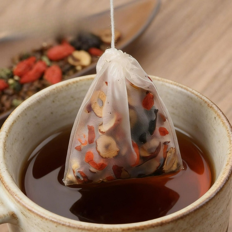 200/50Pcs Nylon Tea Bags Small - огляд і ціна Coffee Tea And Leaf