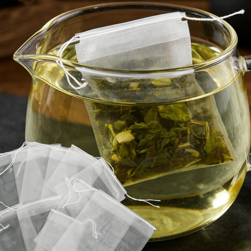 200/50Pcs Nylon Tea Bags Small - огляд і ціна Coffee Tea And Leaf
