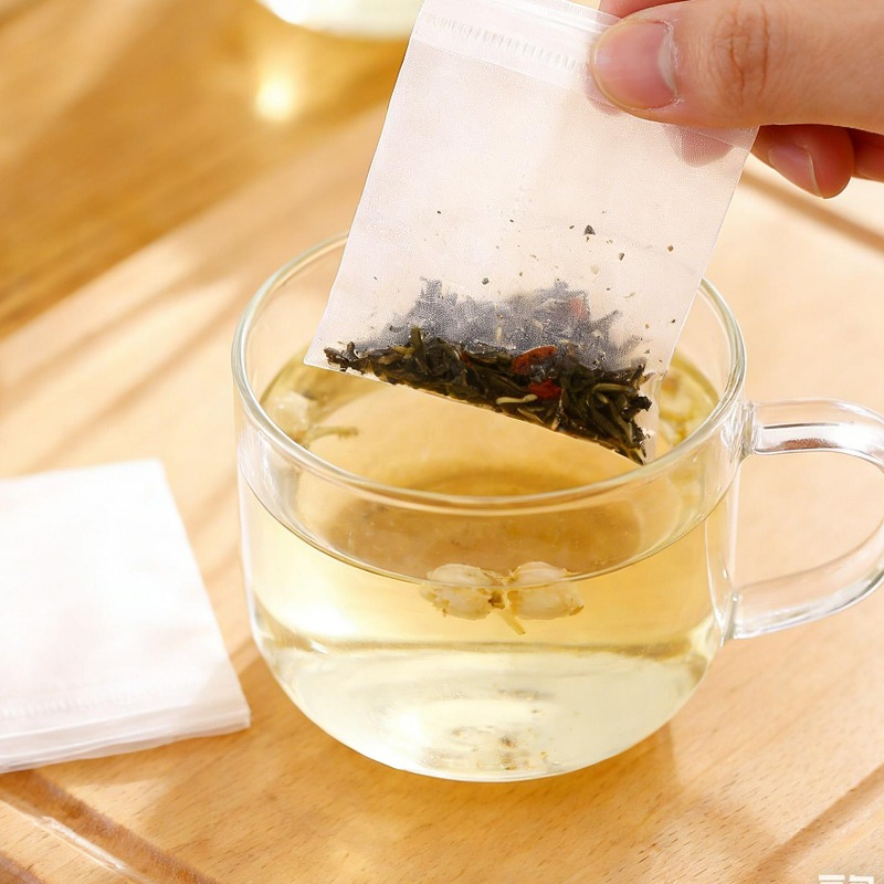 200/50Pcs Nylon Tea Bags Small - огляд і ціна Coffee Tea And Leaf