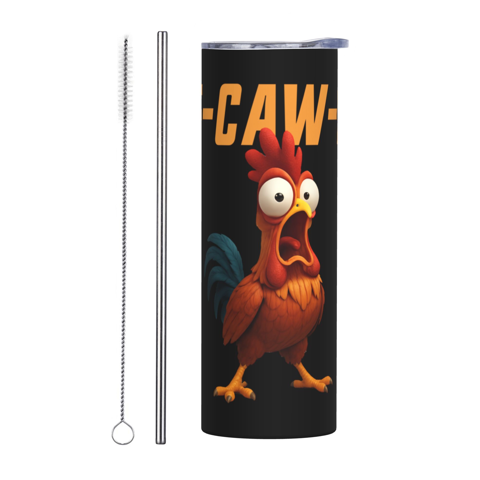 Funny F-Caw-F Chicken FCAWF Tu - огляд і ціна Double Wall Mug