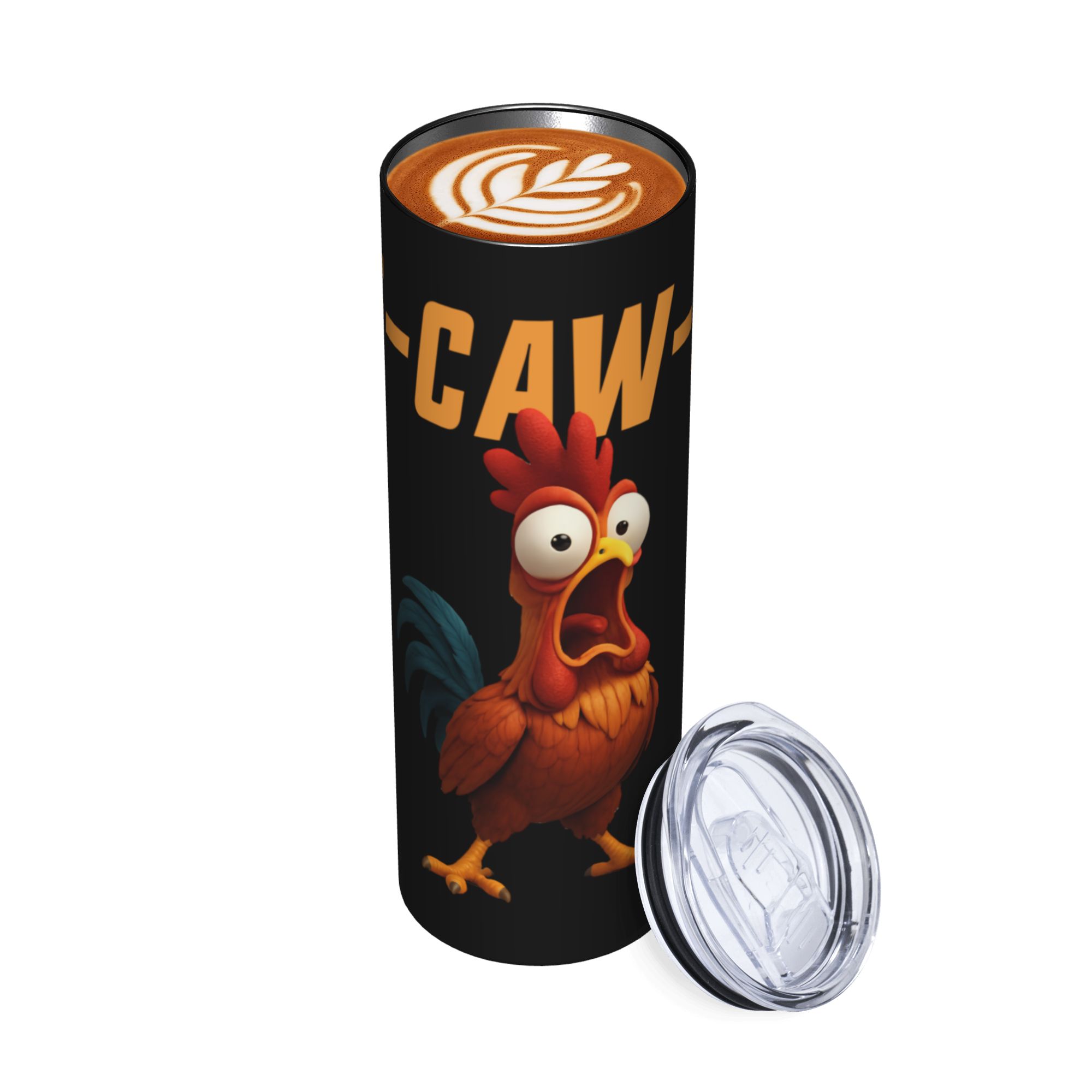 Funny F-Caw-F Chicken FCAWF Tu - огляд і ціна Double Wall Mug