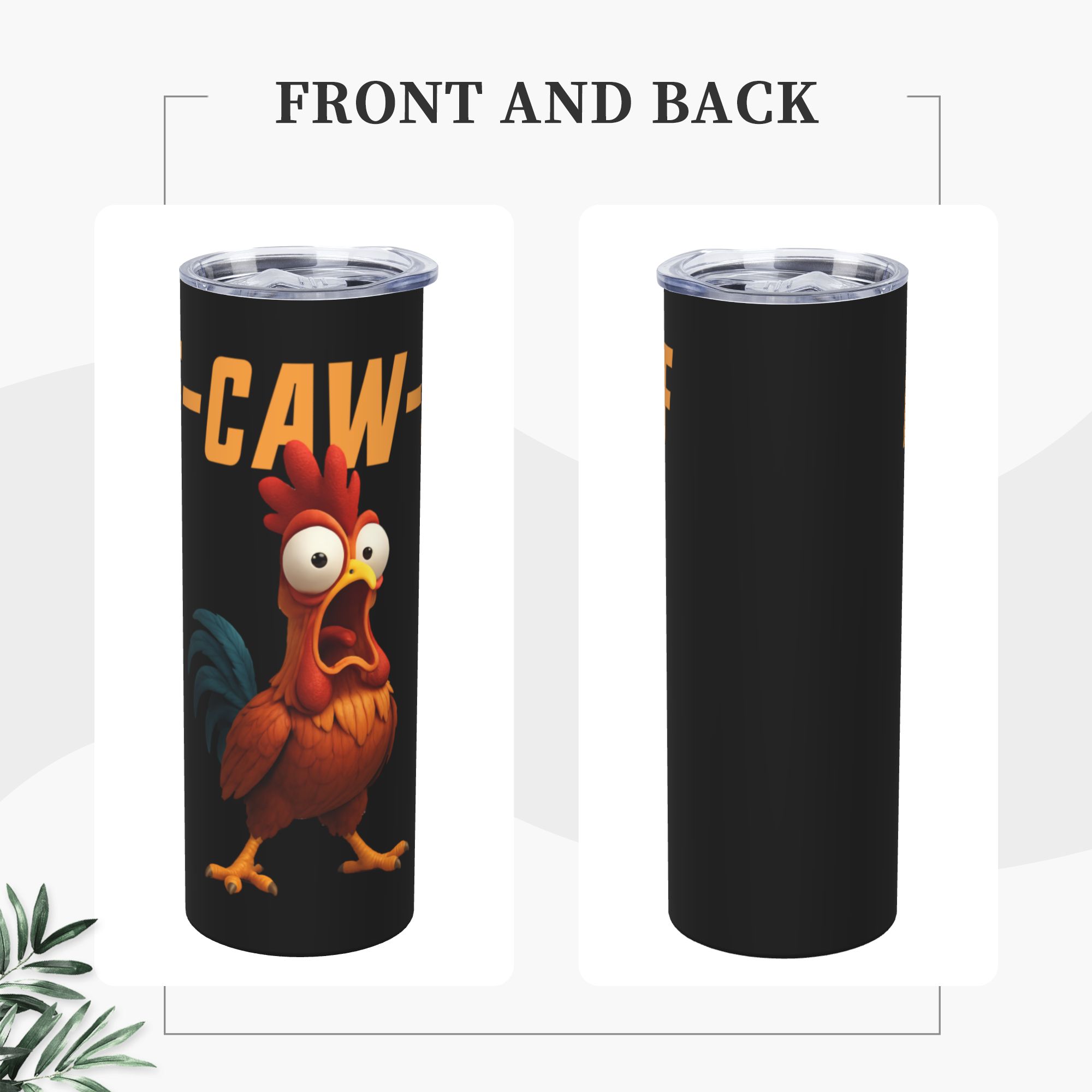 Funny F-Caw-F Chicken FCAWF Tu - огляд і ціна Double Wall Mug