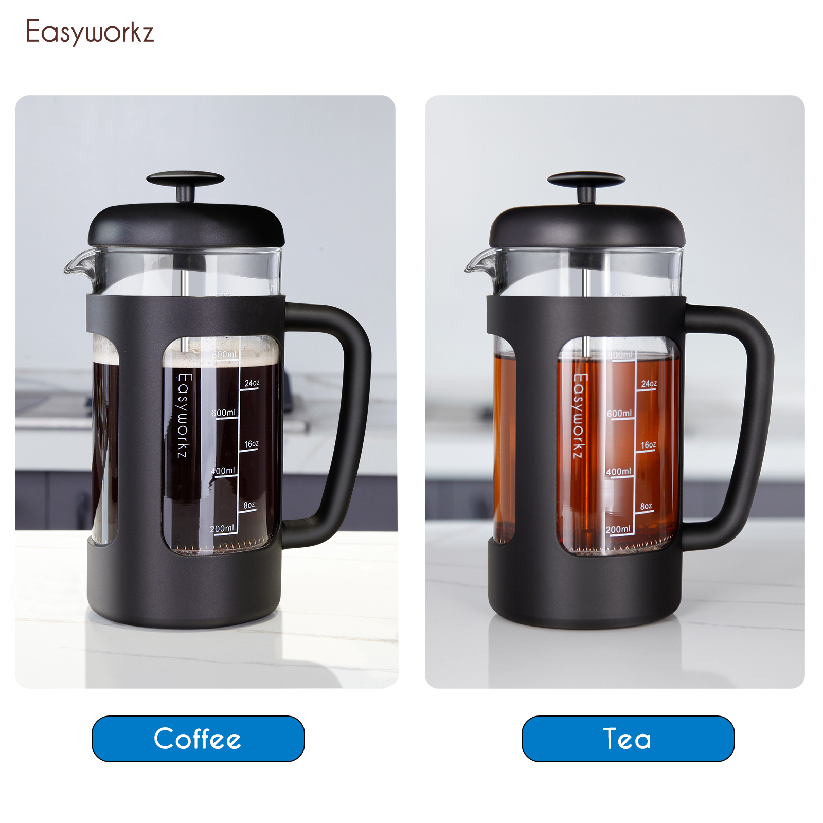 Easyworkz French Press  Coffee - огляд і ціна Coffee Tea Press