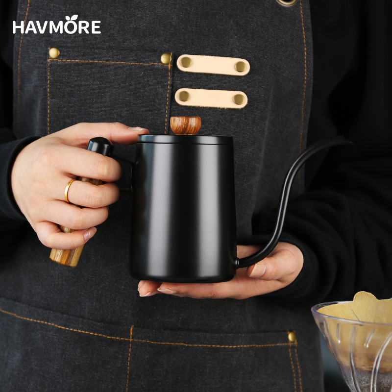 550ML Coffee Pot Milk Frothing - огляд і ціна Coffee Tea Set