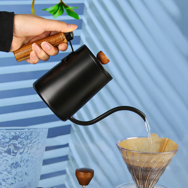 550ML Coffee Pot Milk Frothing - огляд і ціна Coffee Tea Set