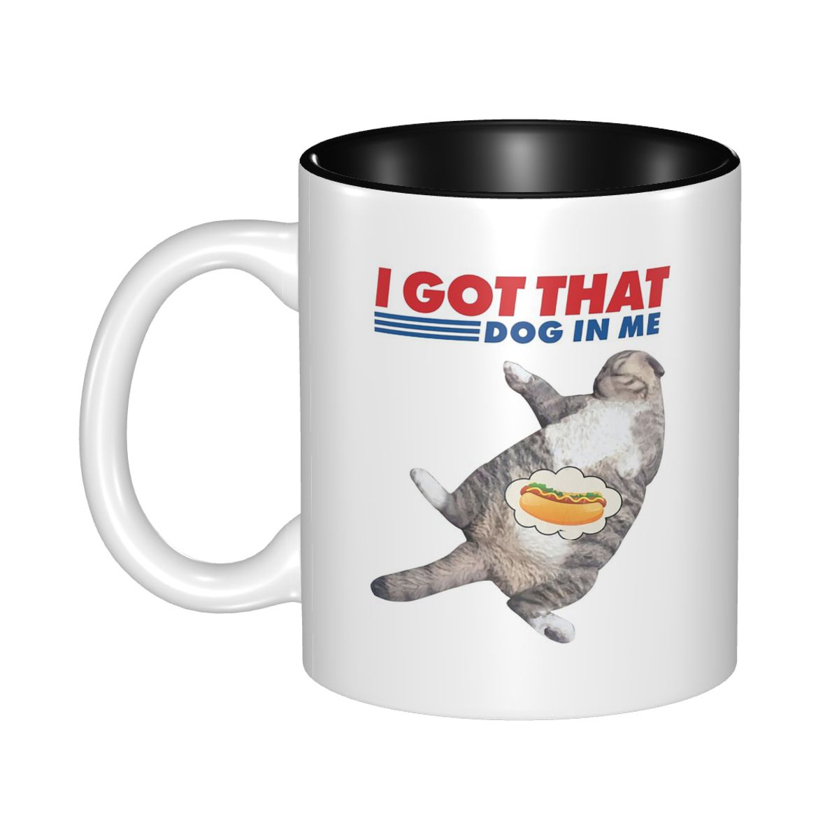 I Got That Dog In Me Mug Funny - огляд і ціна Coffee Tea You And Me