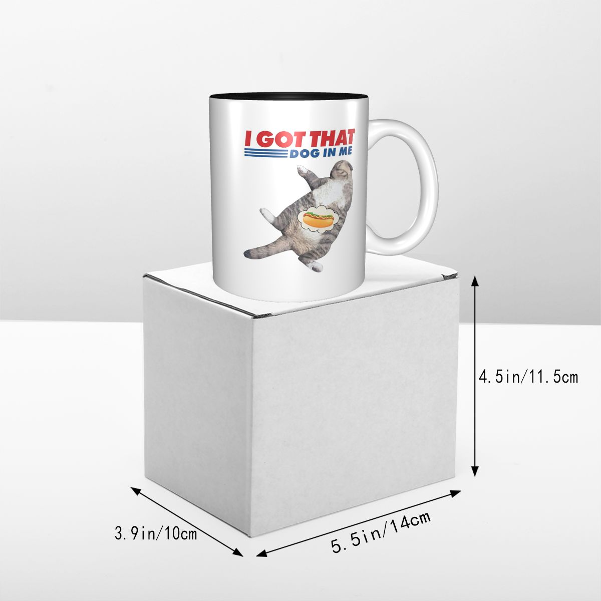 I Got That Dog In Me Mug Funny - огляд і ціна Coffee Tea You And Me