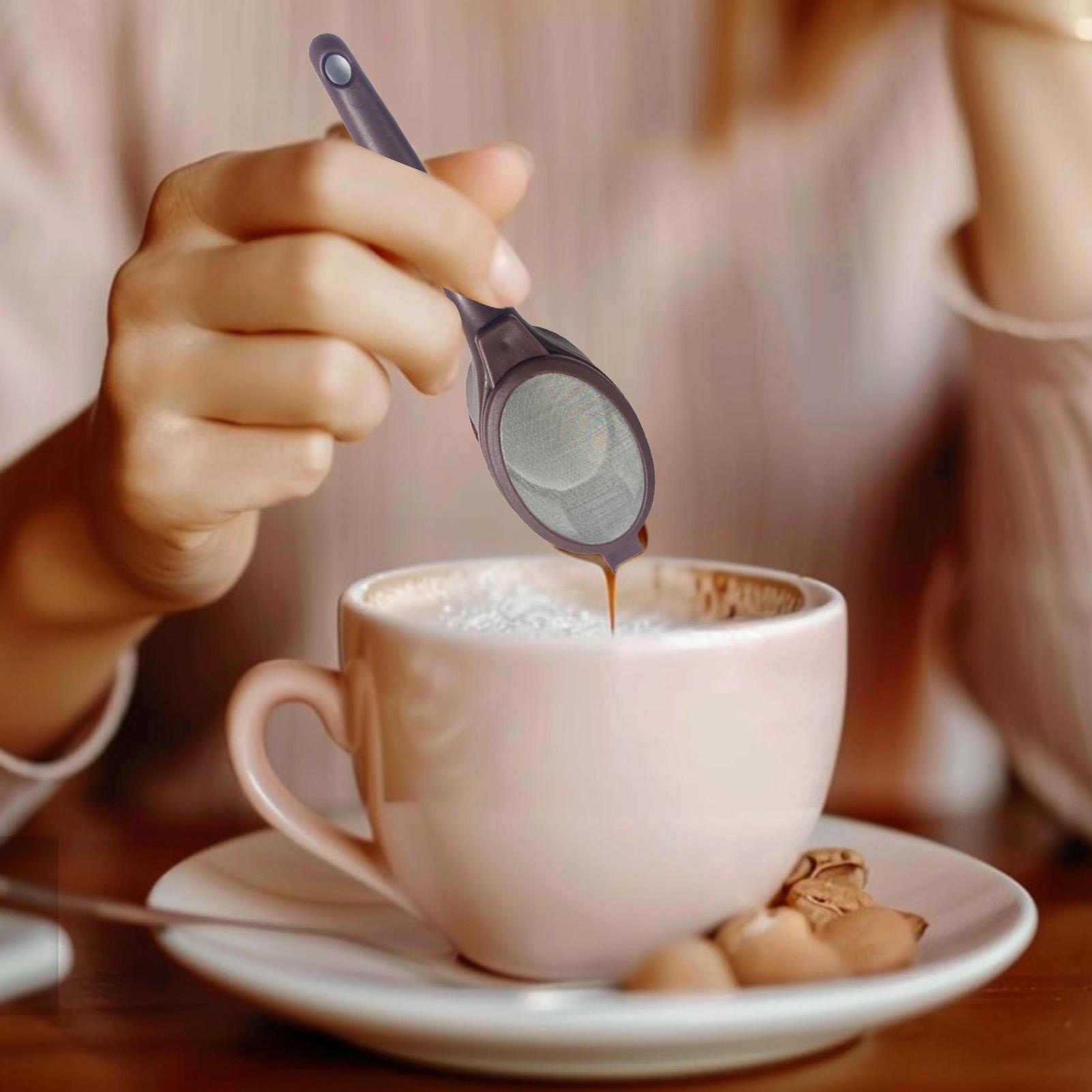 Coffee Filter Mesh Spoon Reusa - огляд і ціна Coffee Tea And Leaf