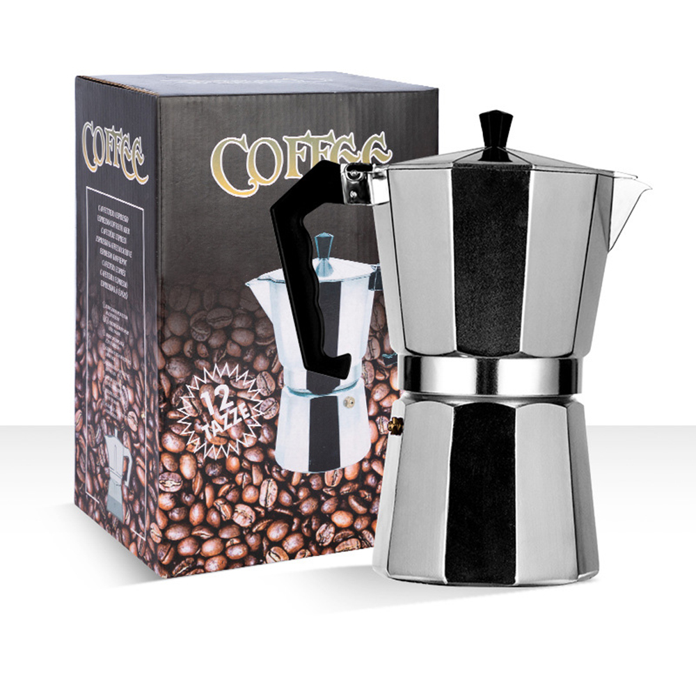 Moka Pot Aluminum Octagonal It - огляд і ціна Moka Pot Stove