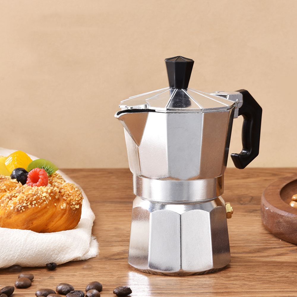 Moka Pot Aluminum Octagonal It - огляд і ціна Moka Pot Stove
