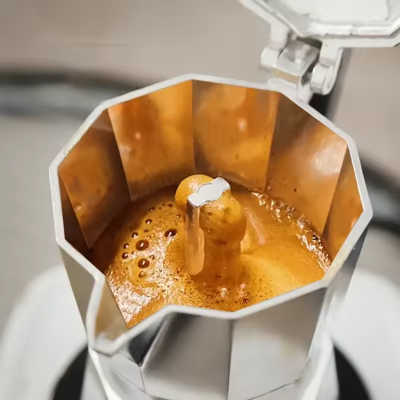 Moka Pot Aluminum Octagonal It - огляд і ціна Moka Pot Stove