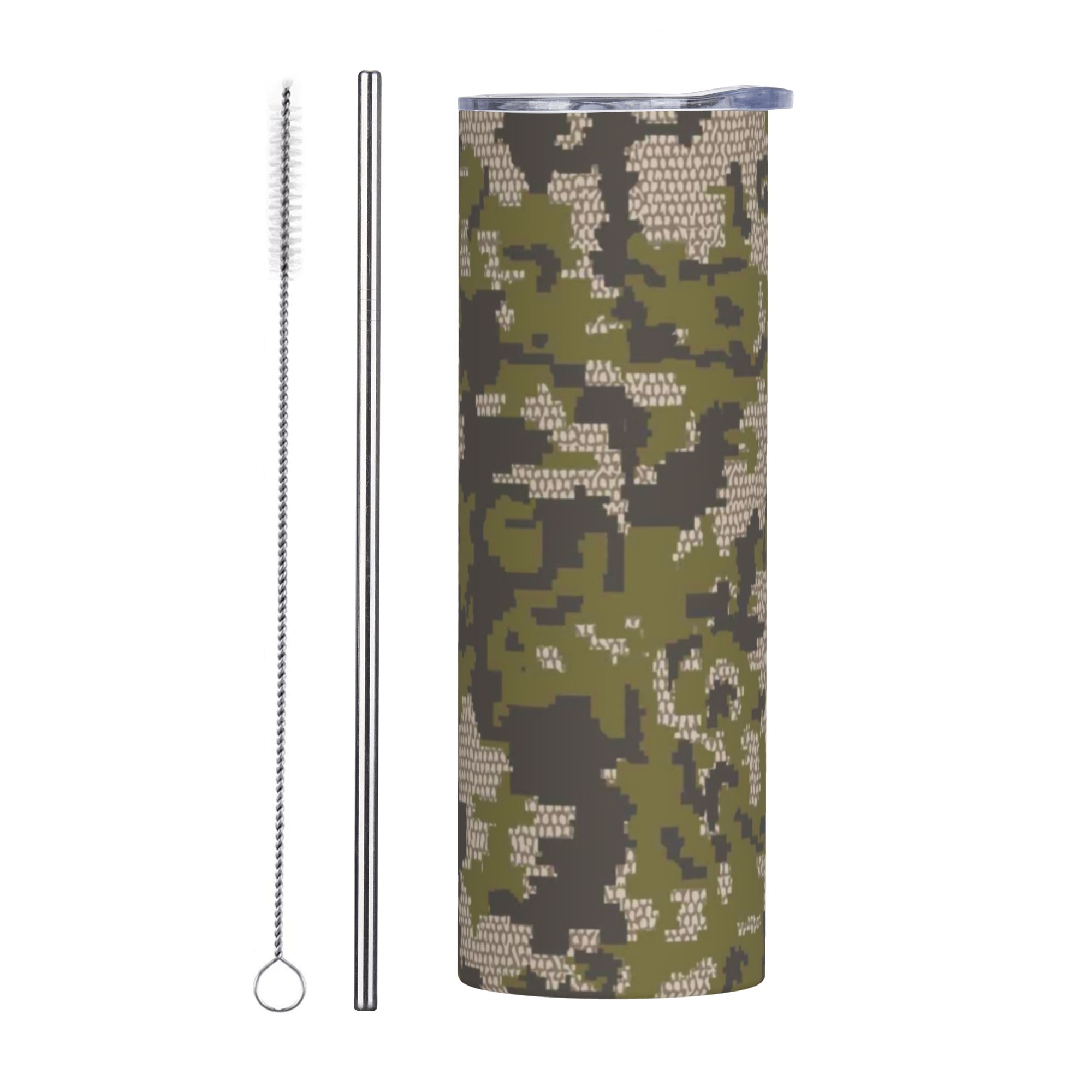 Wicked Camo Verde Camouflage I - огляд і ціна Double Wall Mug