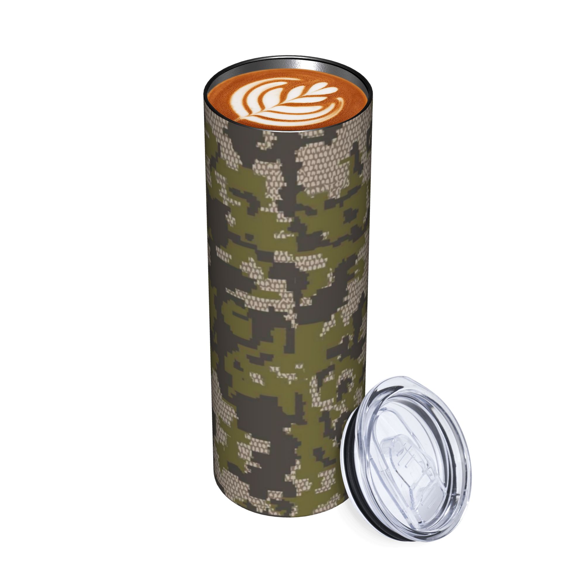 Wicked Camo Verde Camouflage I - огляд і ціна Double Wall Mug