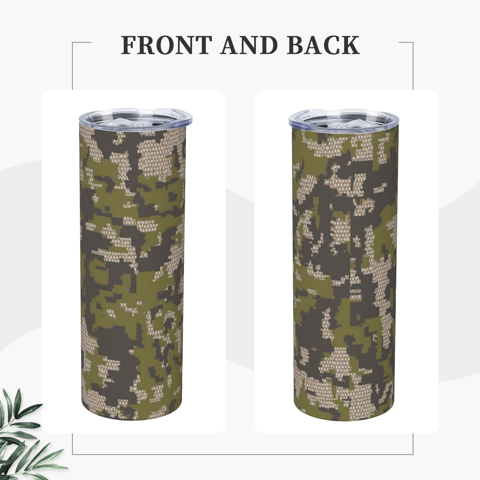 Wicked Camo Verde Camouflage I - огляд і ціна Double Wall Mug