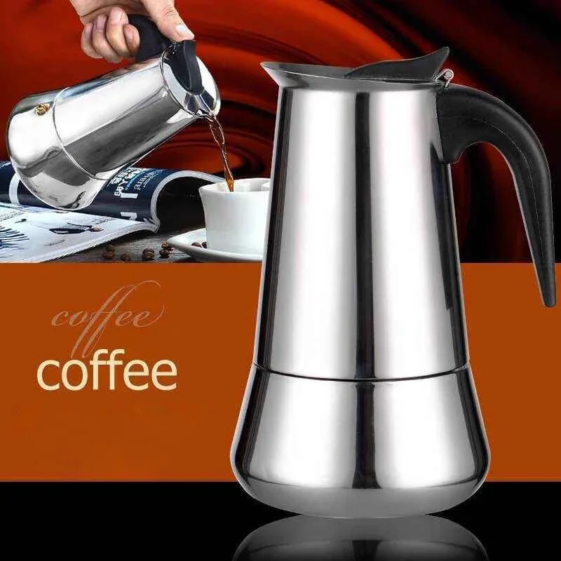 Mokka Espresso Latte Percolato - огляд і ціна Moka Pot Stove