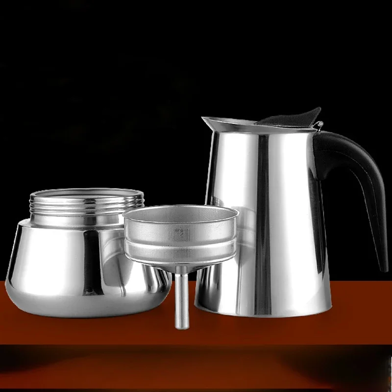Mokka Espresso Latte Percolato - огляд і ціна Moka Pot Stove