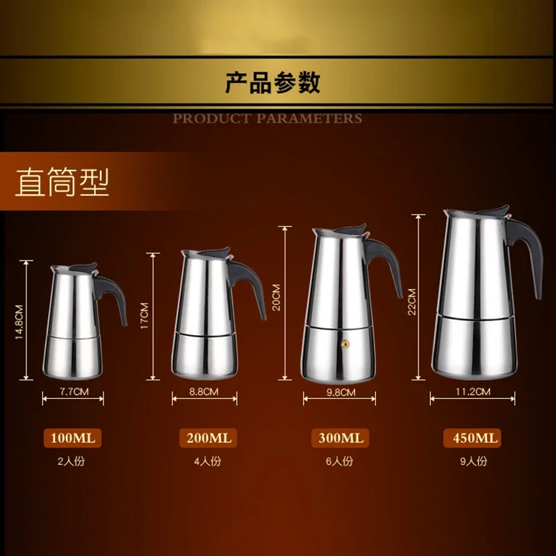 Mokka Espresso Latte Percolato - огляд і ціна Moka Pot Stove