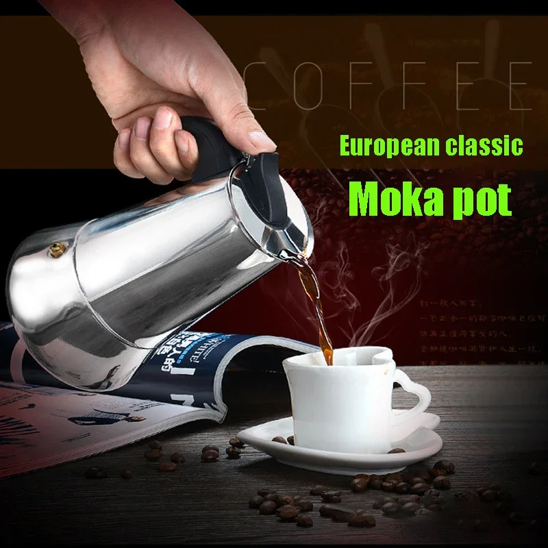 Mokka Espresso Latte Percolato - огляд і ціна Moka Pot Stove