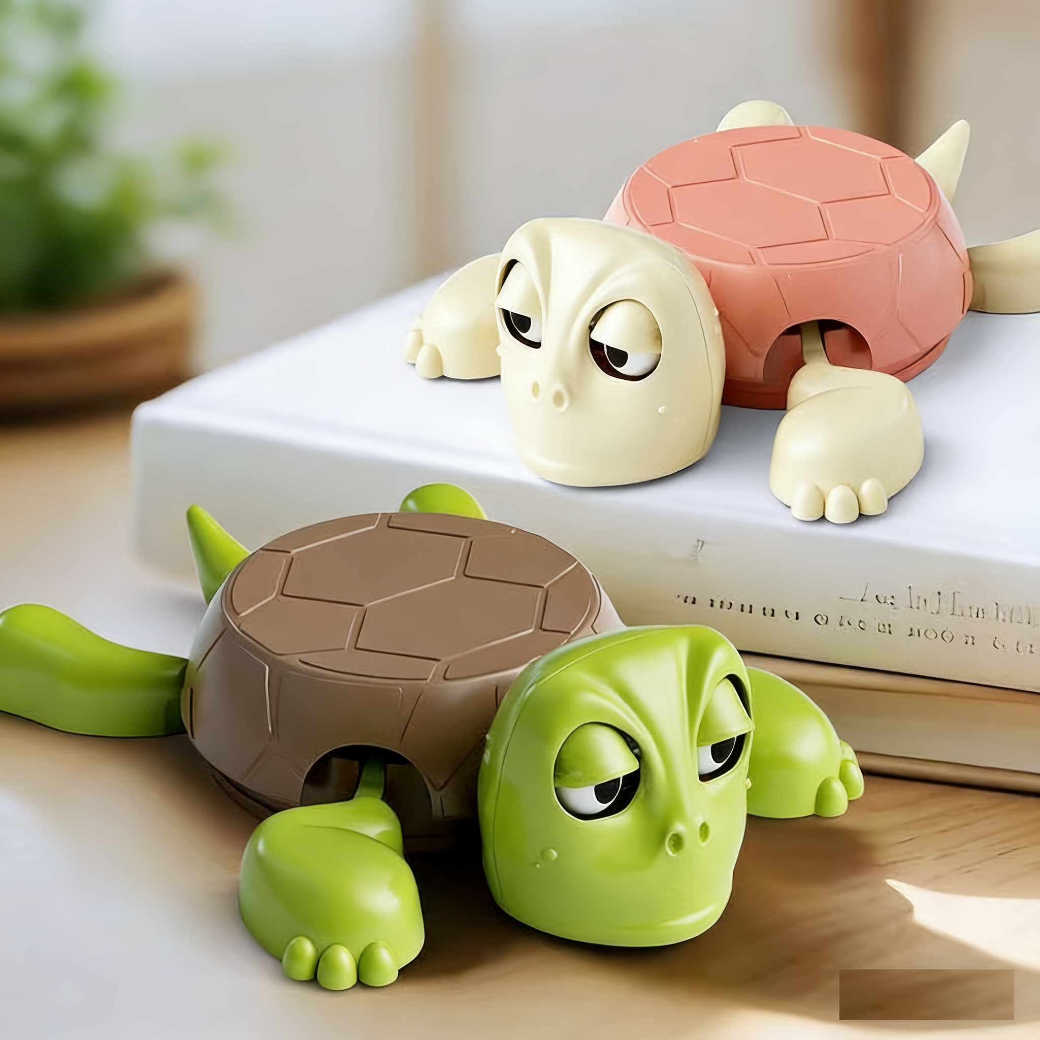 3D Printed Panicked Turtle Coa - огляд і ціна Coffee Tea Day
