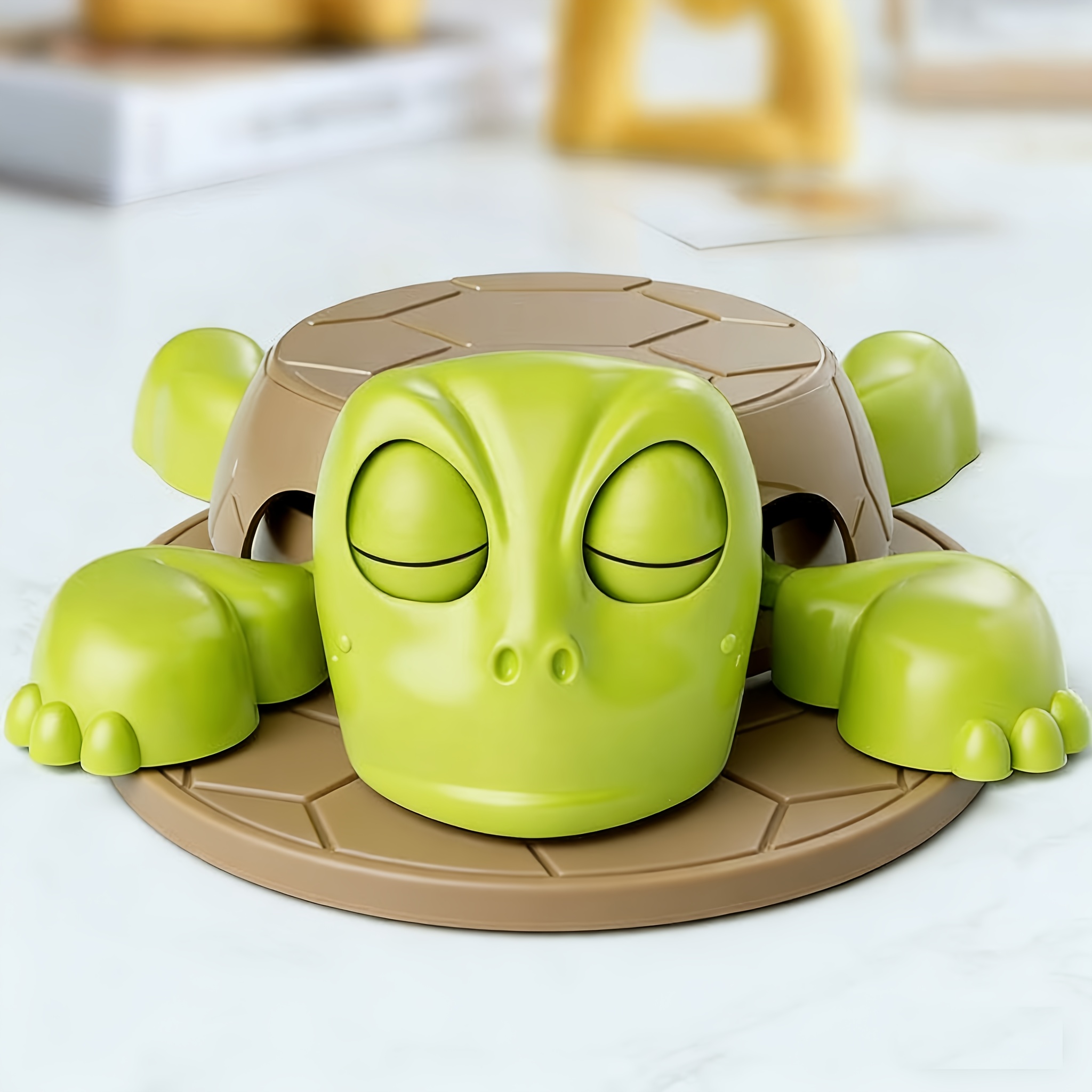 3D Printed Panicked Turtle Coa - огляд і ціна Coffee Tea Day