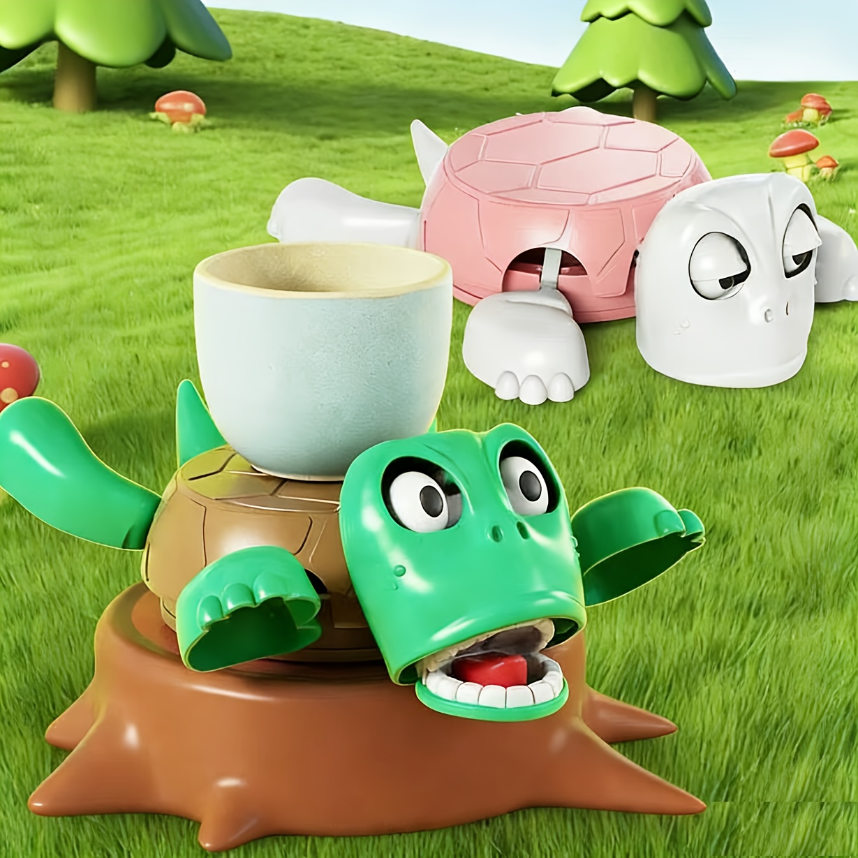3D Printed Panicked Turtle Coa - огляд і ціна Coffee Tea Day